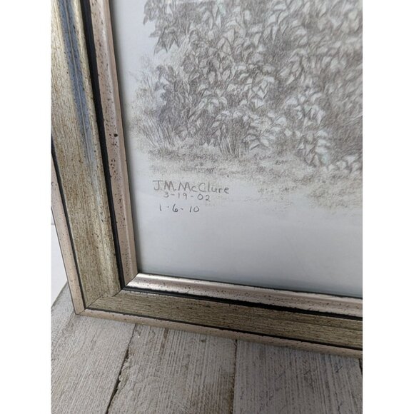 Jane McClure Jane's Prints Young Girl sitting on Old Car Flag Framed Print - Picture 3 of 4